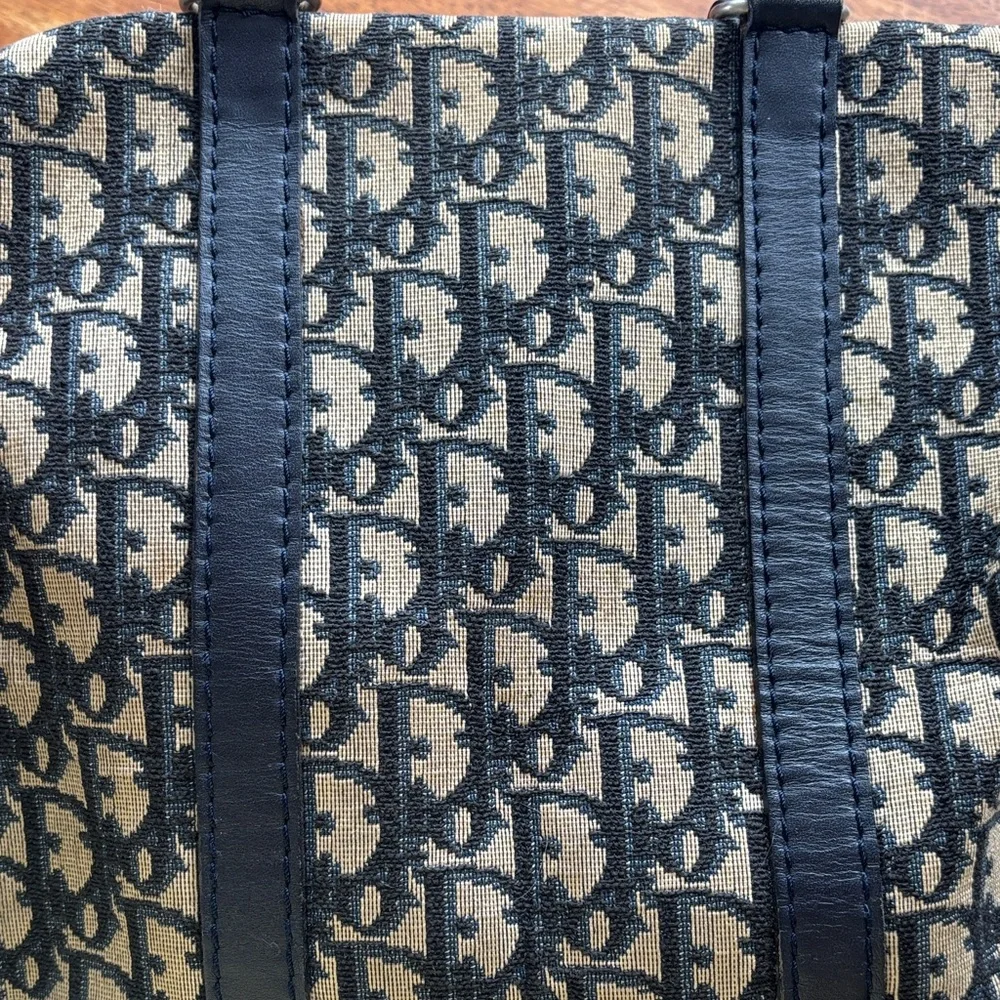 Vintage Christian Dior bowling bag - Picture 2 of 7